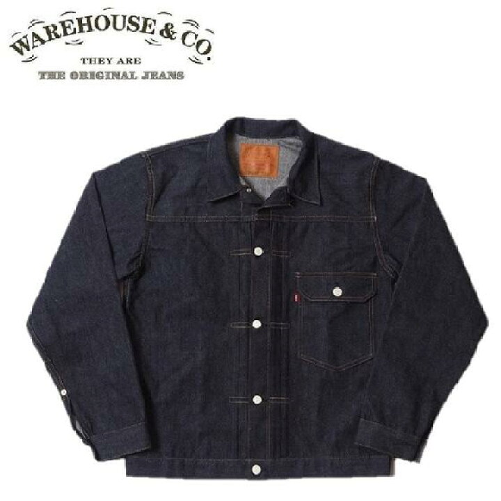 楽天市場】WAREHOUSE Lot 2001XX 1ST TYPE 13.5ozデニムジャケット  