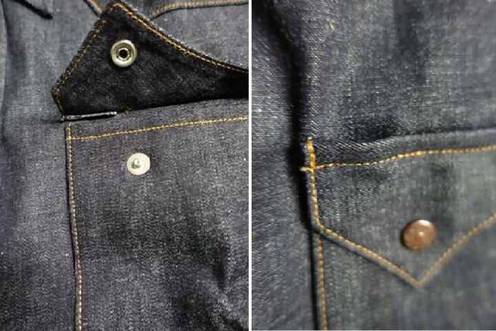 楽天市場】WAREHOUSE Lot.3038デニムウエスタンシャツDENIM WESTERN 