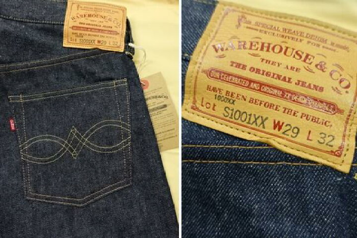 楽天市場】WAREHOUSE DEAD STOCK BLUE Lot.S1001XX(1000XX)【1946 