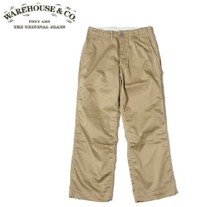 楽天市場】WAREHOUSE Lot.1216 M41チノパンツM-41 TYPE U.S.ARMY CHINO