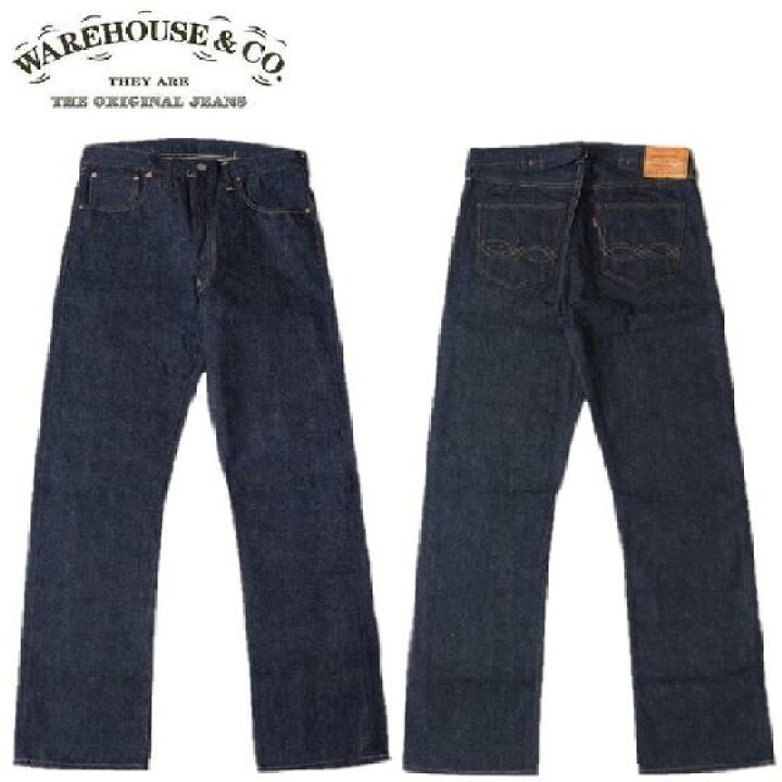 楽天市場】WAREHOUSE DEAD STOCK BLUE Lot 1003XX(1000XX) 【1941 