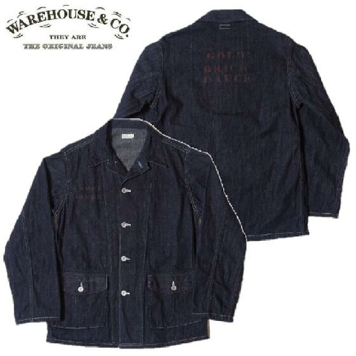 楽天市場】WAREHOUSE Lot.2186ステンシルプリントU.S.ARMYデニム 