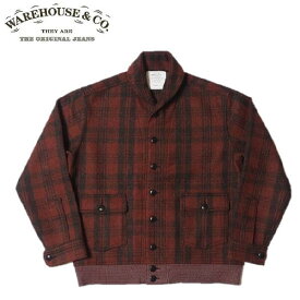 WAREHOUSE Lot.2217 CCCバッファローチェックランバージャックジャケット C.C.C. LUMBER JACK JKT BUFFALO CHECK WHJA-24SS006（ウエアハウス） WARE HOUSE【ウェアハウス】