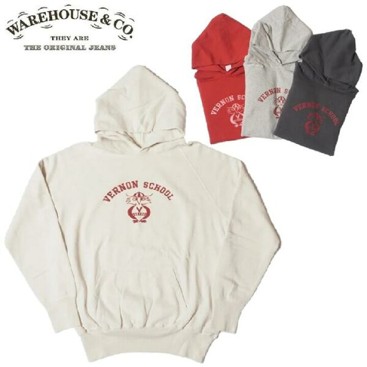 楽天市場】WAREHOUSE 2nd hand Series Lot 462「VERNON」プリント 