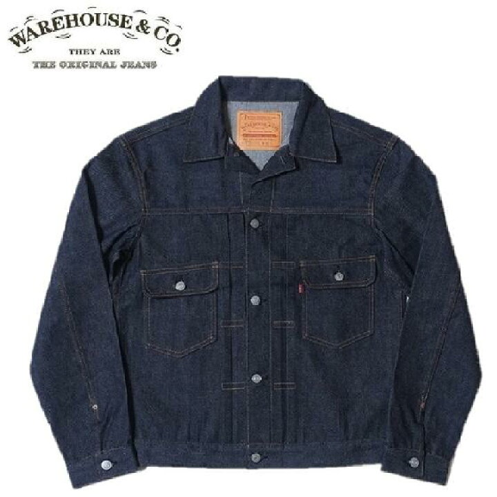 楽天市場】WAREHOUSE DEAD STOCK BLUE 2002XX(2000XX) 【1953 MODEL 