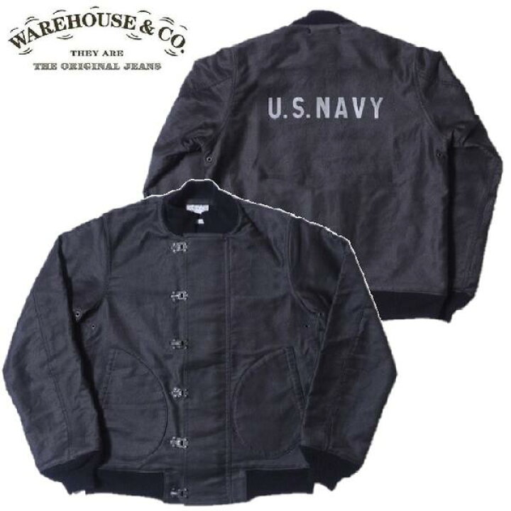 楽天市場】WAREHOUSE Lot 2208 U.S.NAVYプリント6フックデッキ 