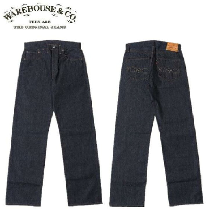 楽天市場】WAREHOUSE DEAD STOCK BLUE Lot 1001XX(1000XX)【1953MODEL  
