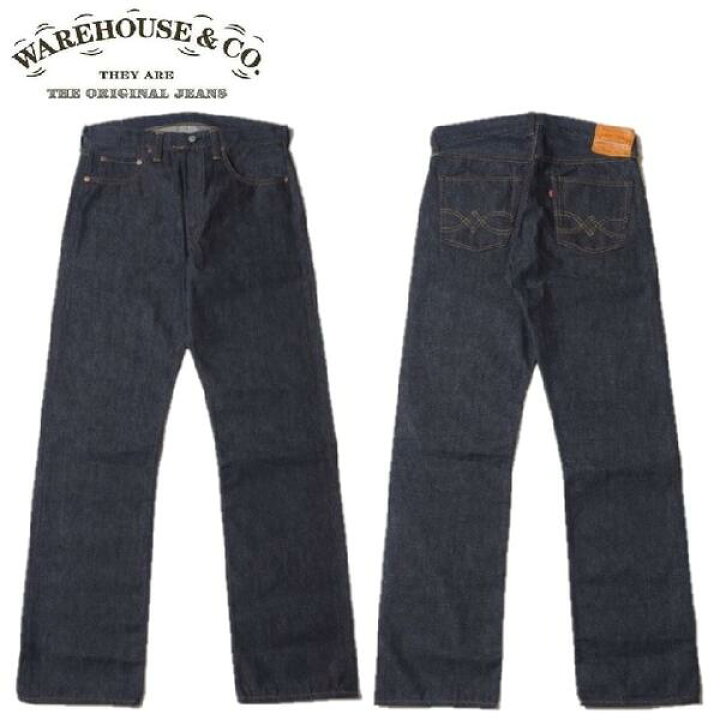 楽天市場】WAREHOUSE DEAD STOCK BLUE Lot 1001XX(1000XX)【1954MODEL