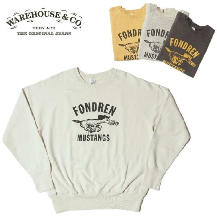 楽天市場】WAREHOUSE 2nd hand Series Lot 461「FONDREN」プリント  