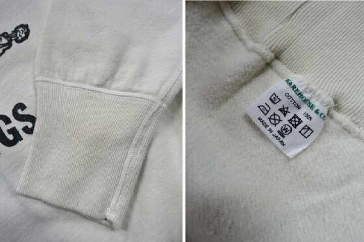 楽天市場】WAREHOUSE 2nd hand Series Lot 461「FONDREN」プリント  