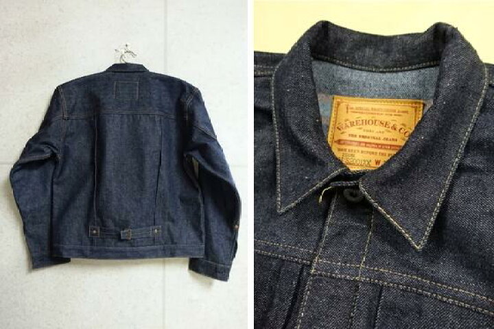 楽天市場】WAREHOUSE DEAD STOCK BLUE S2001XX(2000XX) WITH BLANKET 