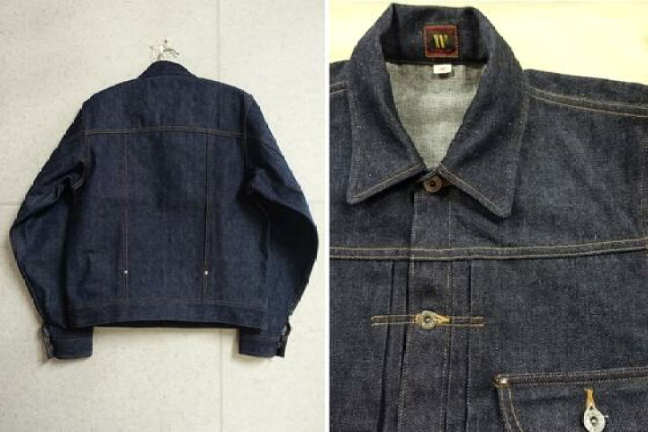 楽天市場】WAREHOUSE DEAD STOCK BLUE LOT 2010大戦モデルカウボーイ 