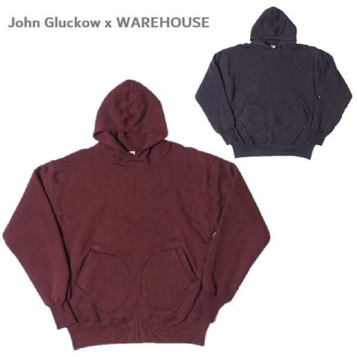 楽天市場】JOHN GLUCKOW Lot JG-CS12 (無地)ノックアウトスウェット 