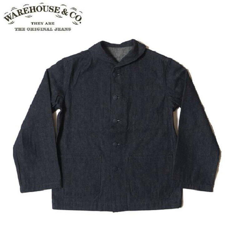 楽天市場】WAREHOUSE Lot 2220 U.S. NAVYインディゴデニムショール