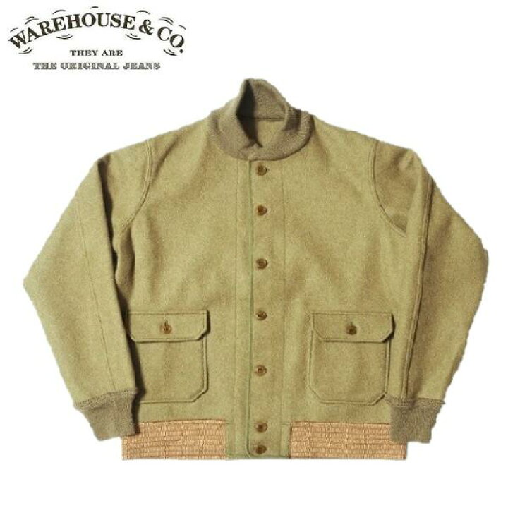 楽天市場】WAREHOUSE Lot.2233 A-1スタイルウールジャケットA-1 STYLE 