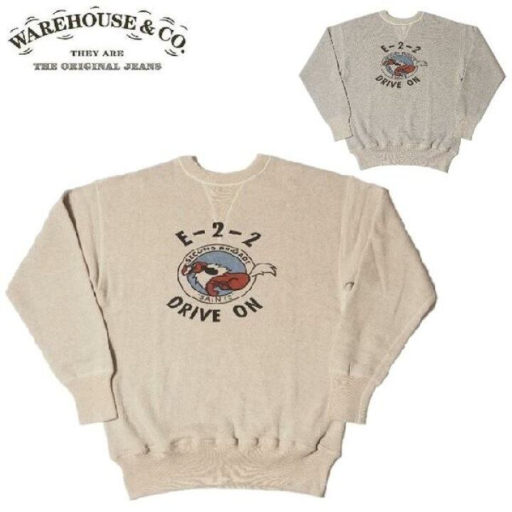 楽天市場】WAREHOUSE Lot.401 DRIVE ONプリント4本針セットイン 