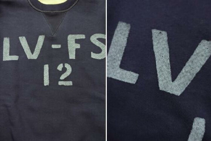楽天市場】WAREHOUSE Lot.403 LV-FSステンシルプリントセットイン 
