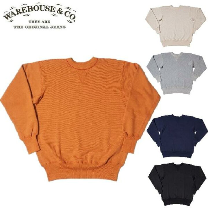 楽天市場】WAREHOUSE☆2024 Lot.403 セットインフリーダムクルーネック 