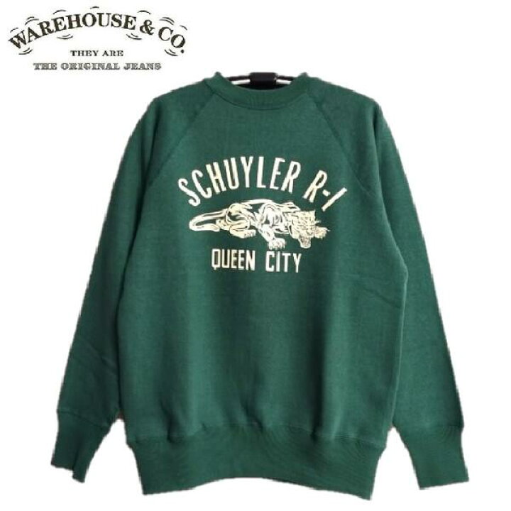 楽天市場】WAREHOUSE Lot.409「SCHUYLER」フロッキープリントラグラン 
