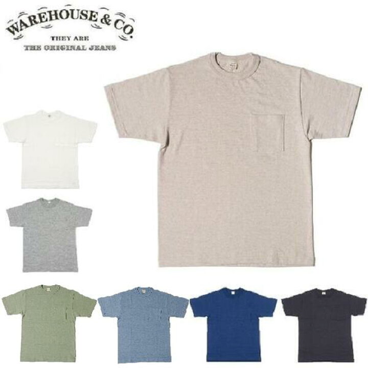 楽天市場】WAREHOUSE(2025)Lot 4601 PocketポケットTシャツWHTS 