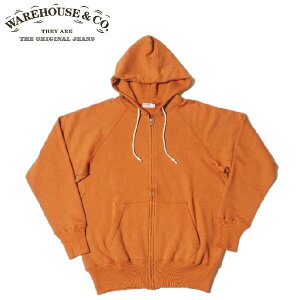 WAREHOUSE Lot.496 2025Ot[_tWbvt[hRAGLAN FREEDOM FULL ZIP HOOD (ZIP UPXEFbgp[J[)WHSW-24AW025iEGAnEXjWARE HOUSEyEFAnEXz