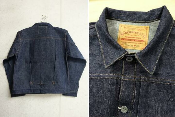 楽天市場】WAREHOUSE DEAD STOCK BLUE S2001XX(2000XX) 【1946 