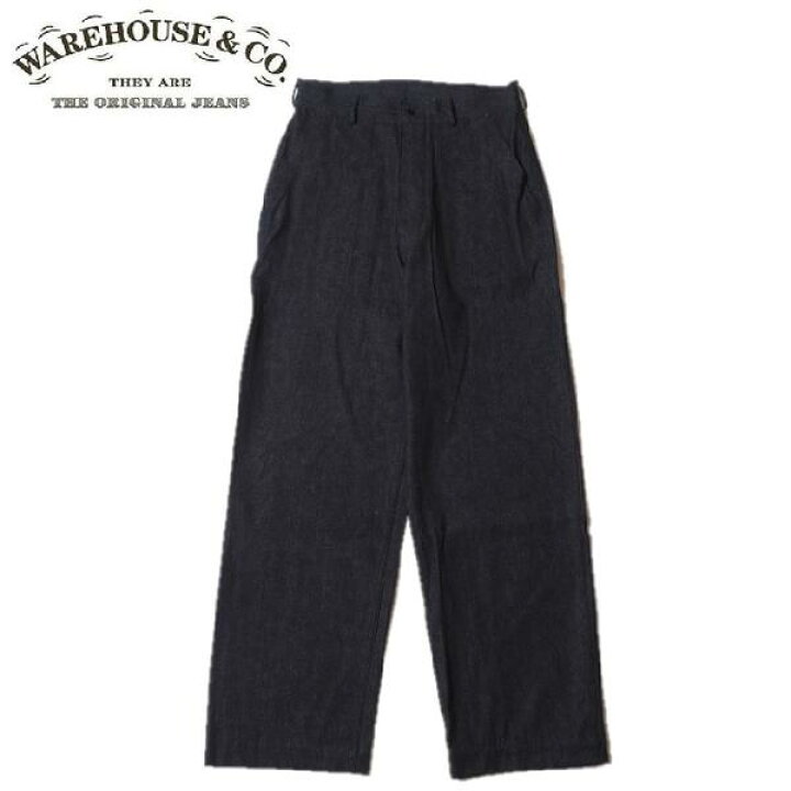 楽天市場】WAREHOUSE Lot.1233 USネイビーデニムトラウザーズ U.S.NAVY 