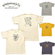 WAREHOUSE 2nd hand Series Lot 4064 C-154プリントTシャツT-shirts （ウエアハウスセカンドハンド）WARE…