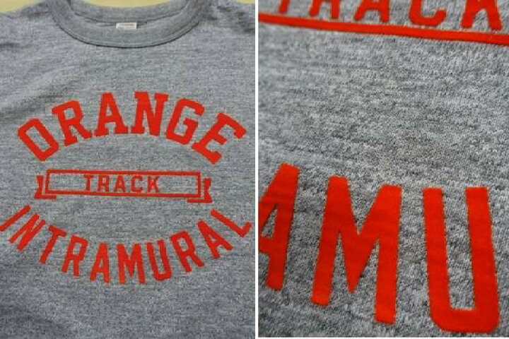 楽天市場】WAREHOUSE☆Lot.5906 ORANGEフロッキープリントセットイン 