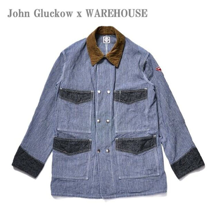 楽天市場】JOHN GLUCKOW Lot JG-38スナップタイトチョアジャケット 