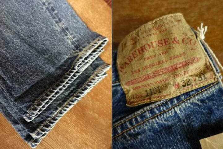 楽天市場】WAREHOUSE 2nd hand Series Lot 1101 USED WASH(中)USED 