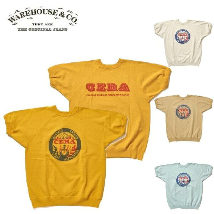 楽天市場】WAREHOUSE 2nd hand Series Lot 4104「CERA」プリント半袖 