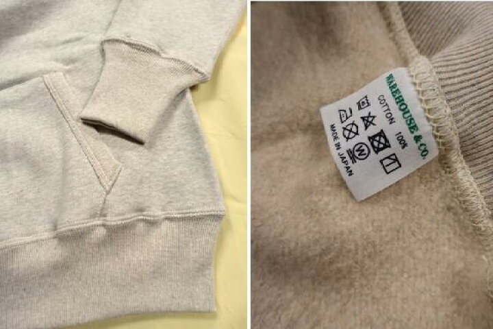 楽天市場】セールWAREHOUSE Lot.450 GYMNASTICステンシルプリント2本針 