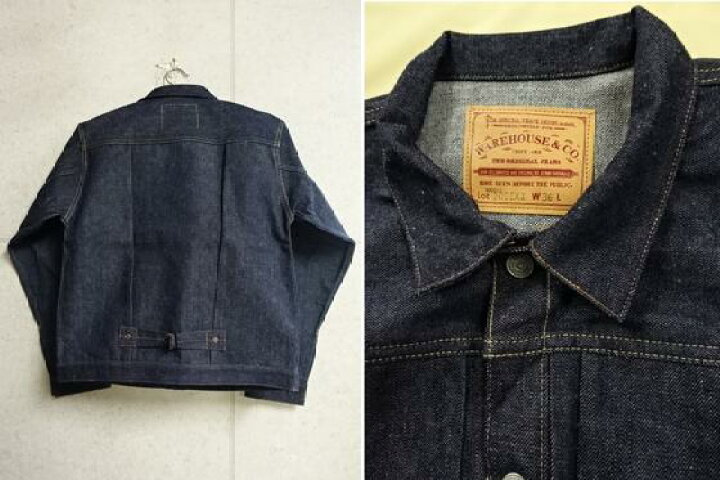 楽天市場】WAREHOUSE DEAD STOCK BLUE Lot 2001XX(2000XX)【1941MODEL 