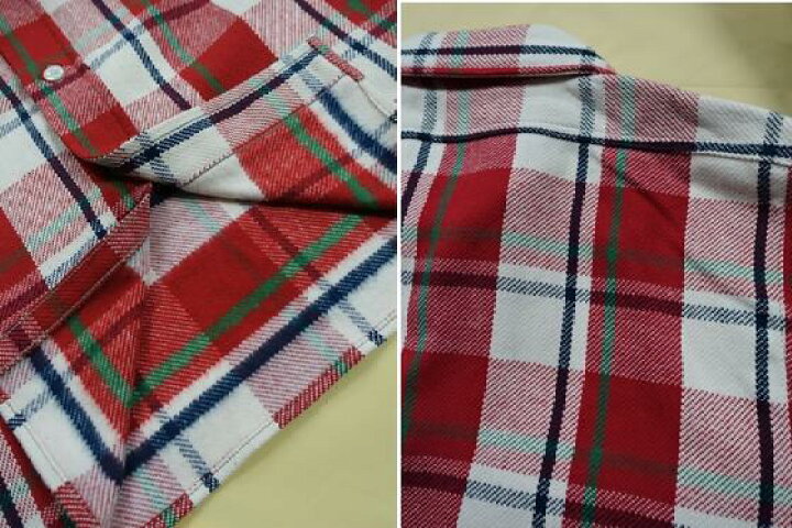 楽天市場】WAREHOUSE Lot 3104 C柄2025フランネルシャツ(NON WASH 