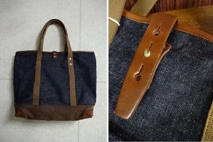 楽天市場】WAREHOUSE Lot 5212インディゴデニムトートバッグ☆DENIM 