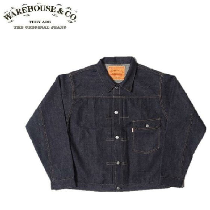 楽天市場 Warehouse Dead Stock Blue Lot 00xx デッドストックブルー1946 1st Type デニムジャケット ジージャン ファーストモデルwhja aw001 ウエアハウス Ware House ウェアハウス Dsb初回生産分 ムック本付 Cansasキャンサス