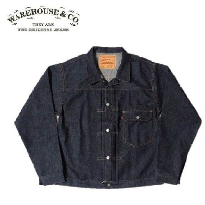 楽天市場】WAREHOUSE DEAD STOCK BLUE 2001XX(2000XX) 【1947 MODEL  