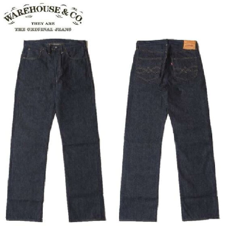 楽天市場】WAREHOUSE DEAD STOCK BLUE Lot 1001XX(1000XX 