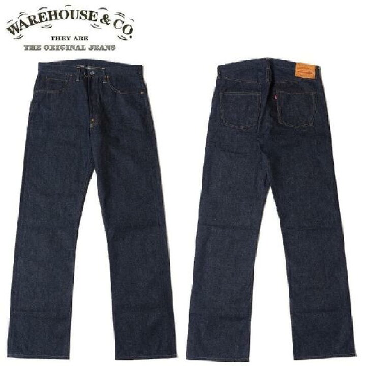 楽天市場】WAREHOUSE DEAD STOCK BLUE Lot S1003XX(1000XX  