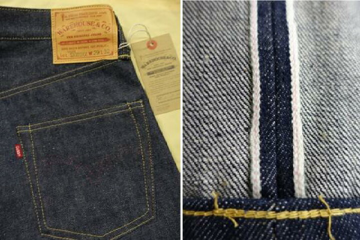 楽天市場】WAREHOUSE DEAD STOCK BLUE Lot S1003XX(1000XX) 【1942 