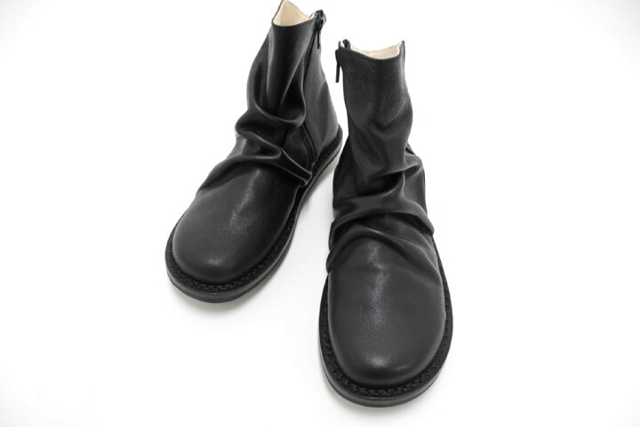 楽天市場】○trippen 【トリッペン】 サイドジッパーショートブーツ  