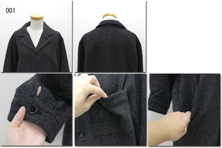 楽天市場】○TISSU 【ティシュ】 パッチポケットワークコート 