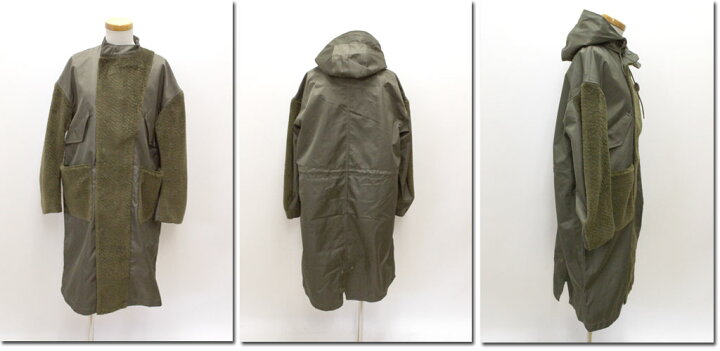 楽天市場】○Johnbull 【ジョンブル】 モディファイ M-65コート AH089 