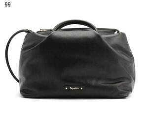 ��repetto�@�y���y�b�g�zSmall Drappe Bag�@���U�[�@�n���h�o�b�O�@�g�[�g�@�V�����_�[�o�b�O�@51212410733�@M0733JOLI