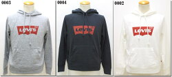 ●LEVIS【リーバイス】バットウィングプルフーディーパーカー薄手35937