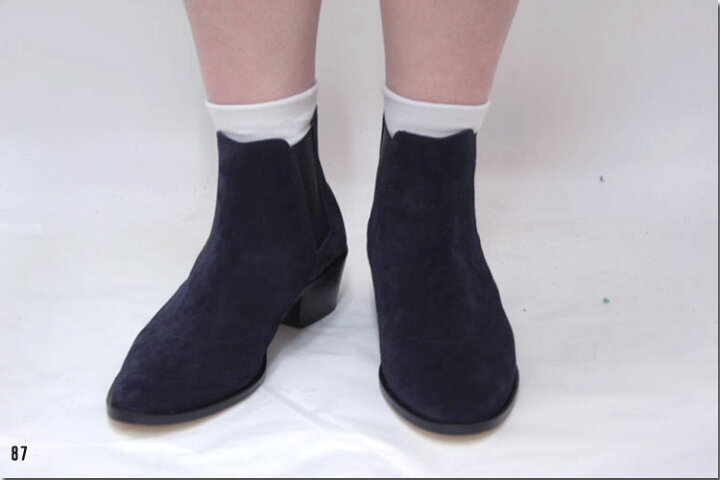 楽天市場】○repetto 【レペット】 スエードレザーサイドゴアショート 