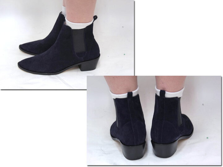 楽天市場】○repetto 【レペット】 スエードレザーサイドゴアショート 