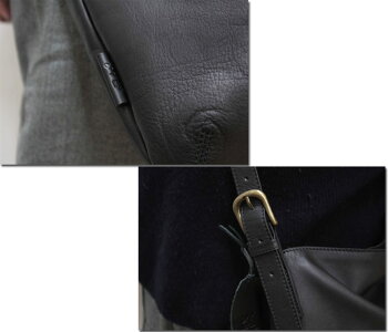 ●HawkCompany【ホークカンパニー】レザーショルダーバッグ7349