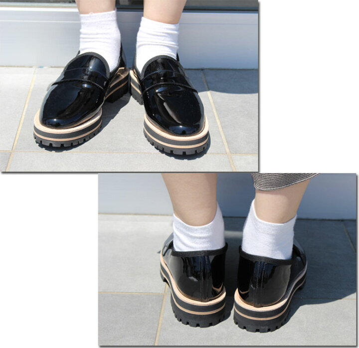 楽天市場】○repetto 【レペット】パテント レザー ローファー Gaylor 